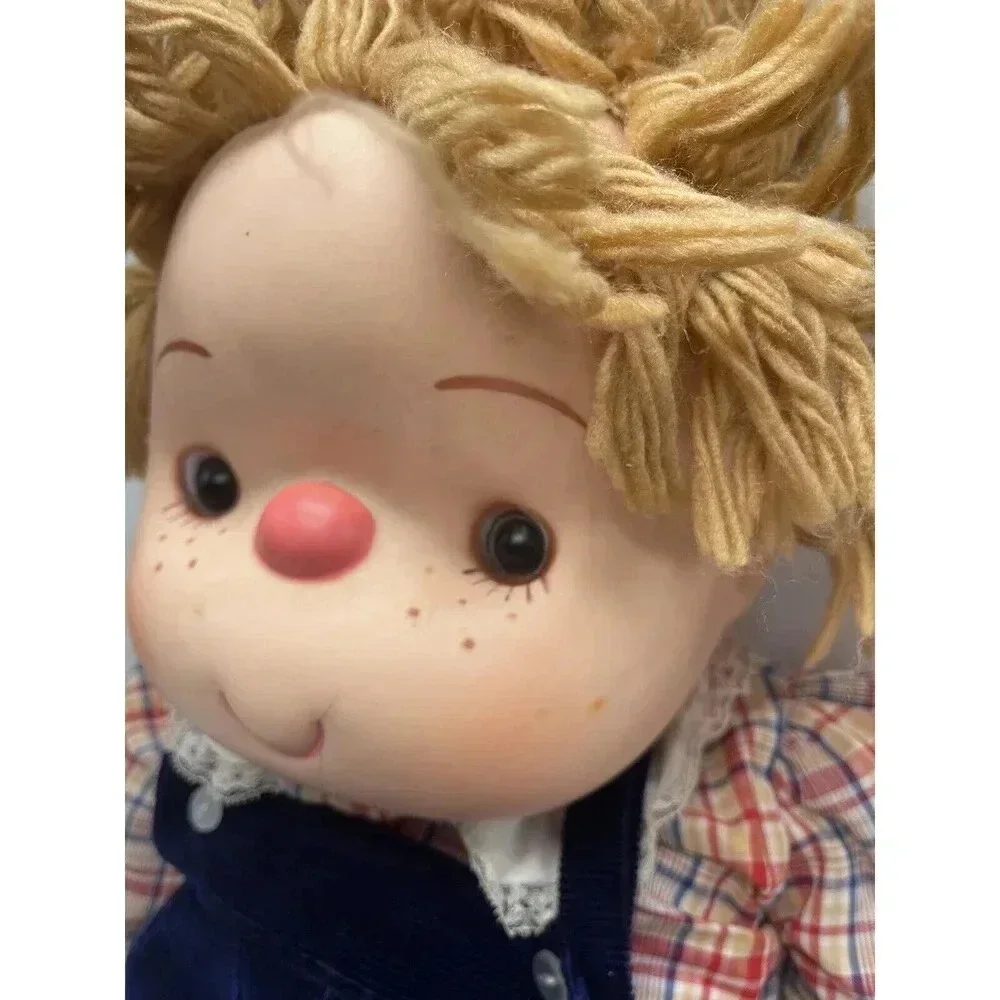 J SHIN 1980 Jumbo Size ICE CREAM CONE DOLL 24” without Cone